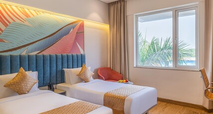 Effotel by Sayaji Navi Mumbai Room Type - Premium Room with Twin Bed