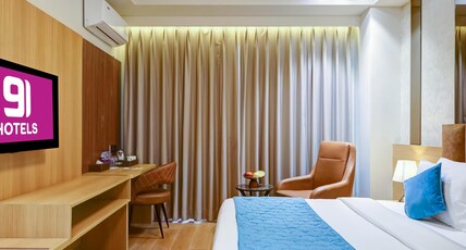 Hotel 91 Huda Premier Room Type - Deluxe Room