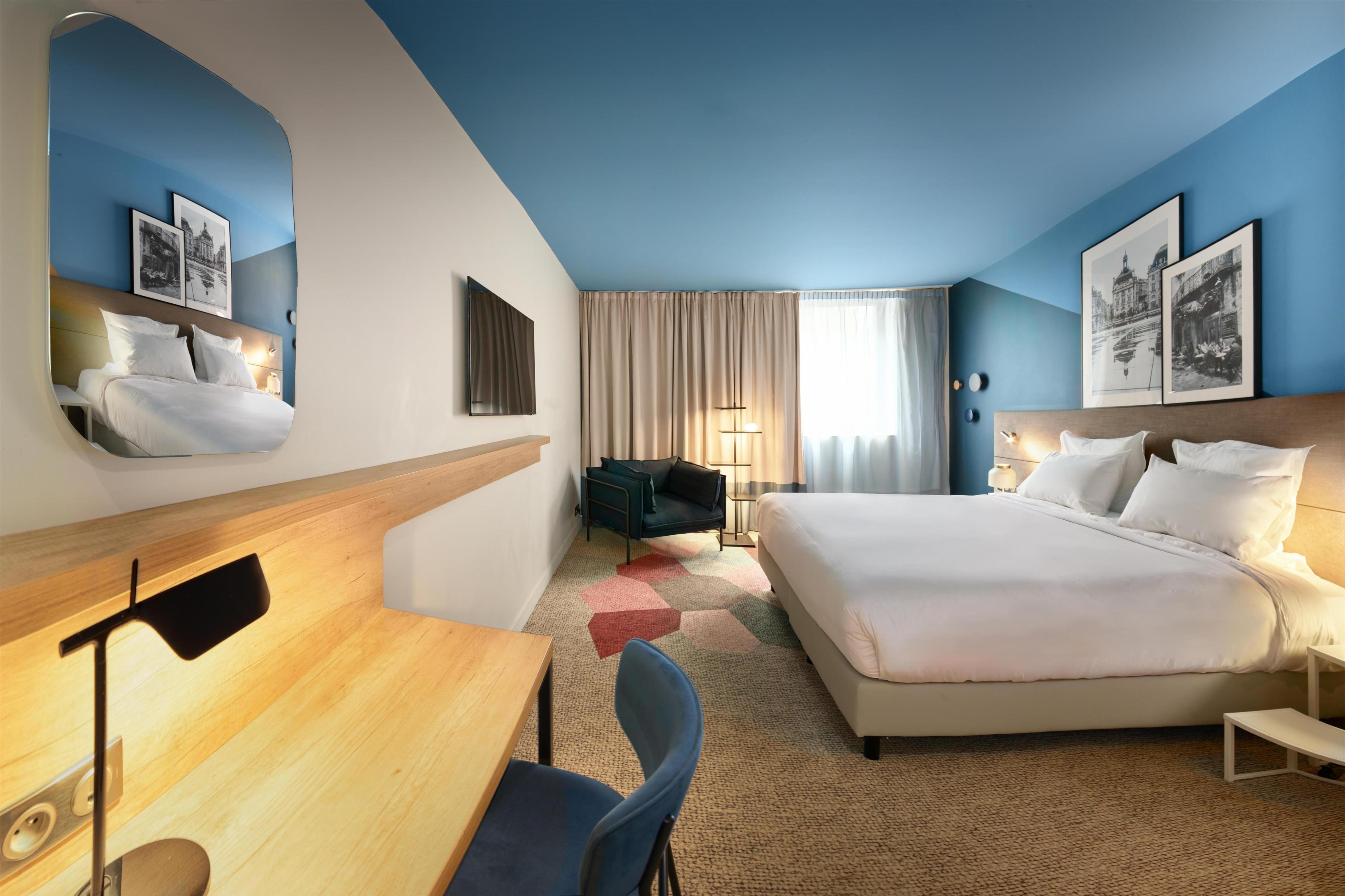 Radisson Hotel Bordeaux Saint Jean Room Type - Standard Room