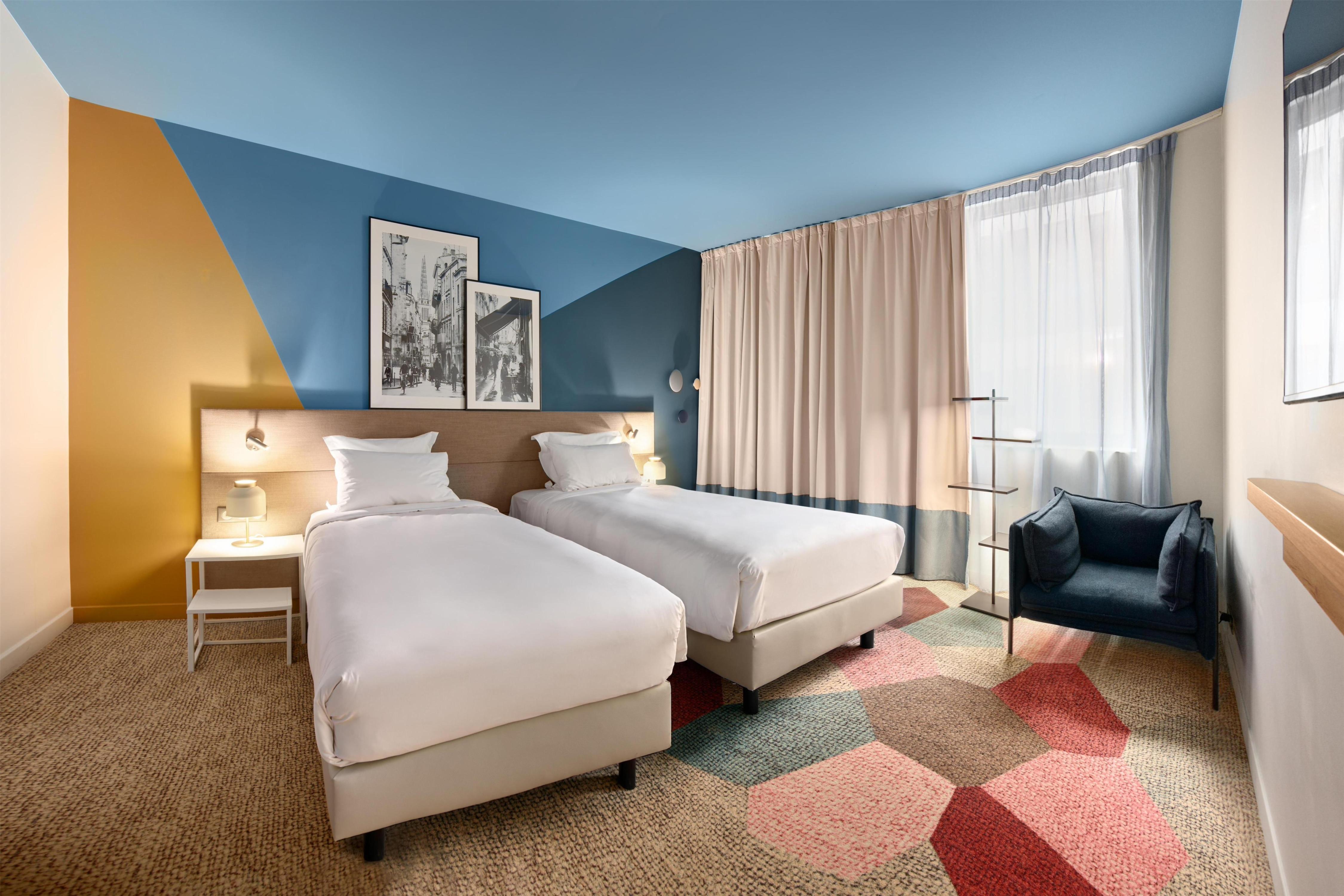 Radisson Hotel Bordeaux Saint Jean Room Type - Superior Room