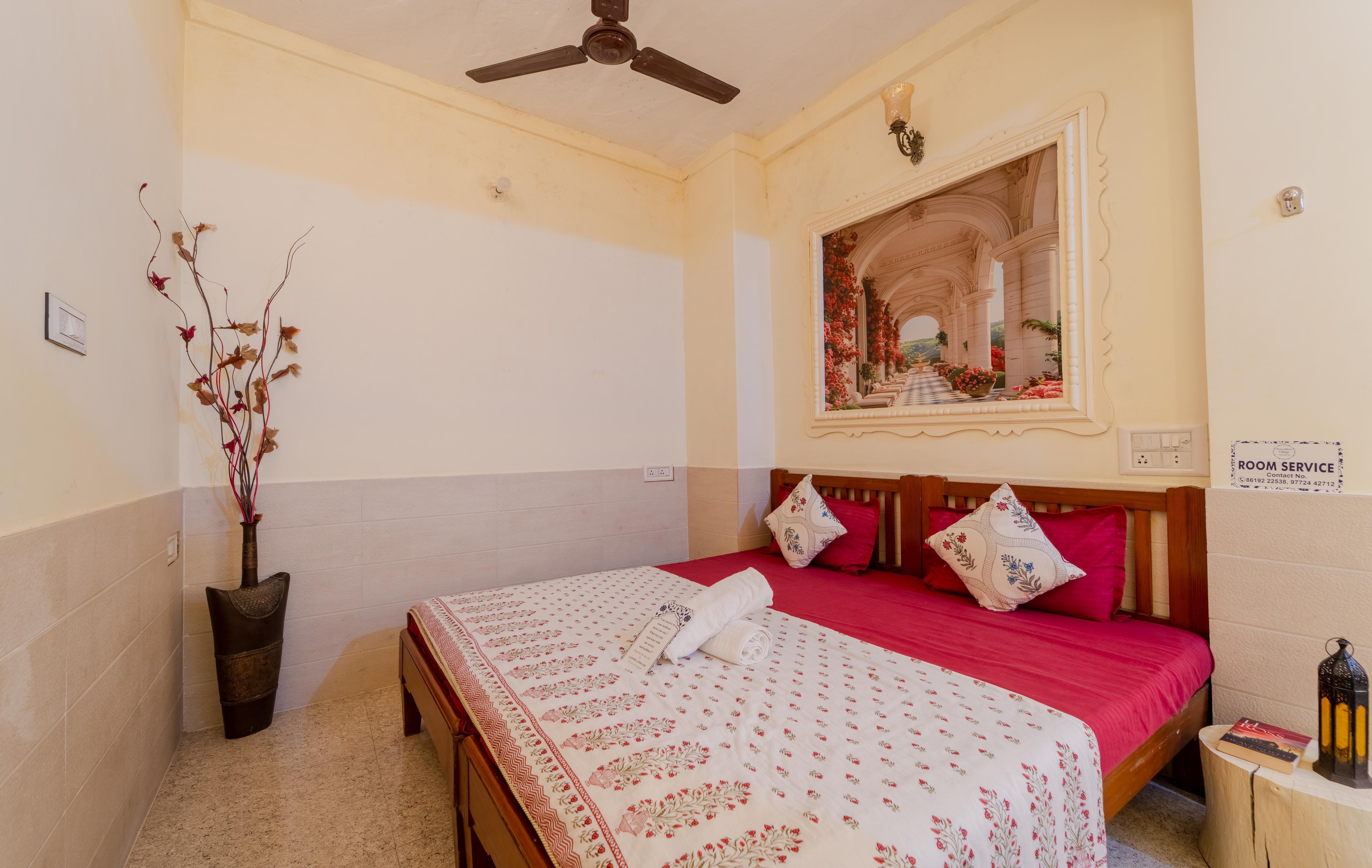 Travellers Village, Jaipur Room Type - Ametmyst Room (Room No. 10)