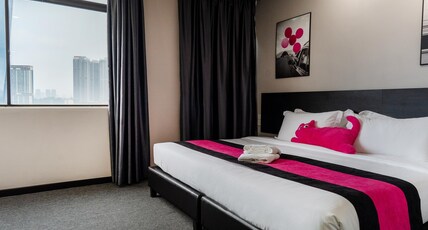TEEDO Hotel Kuala Lumpur Room Type - Superior King Tower View