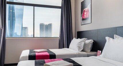 TEEDO Hotel Kuala Lumpur Room Type - Superior Twin Tower View