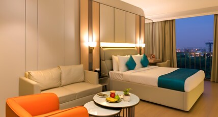 Orchid Hotel Chandigarh, Zirakpur Room Type - Club Room Orchid Hotel Chandigarh, Zirakpur Room Type - Club Room