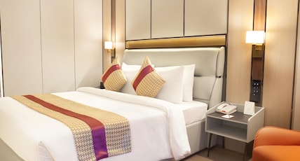 Orchid Hotel Chandigarh, Zirakpur Room Type - Premier Room City Views High Floor Orchid Hotel Chandigarh, Zirakpur Room Type - Premier Room City Views High Floor