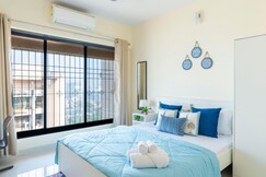 Spacious, Stylish, Higher Floor 3bhk Apt near BKC