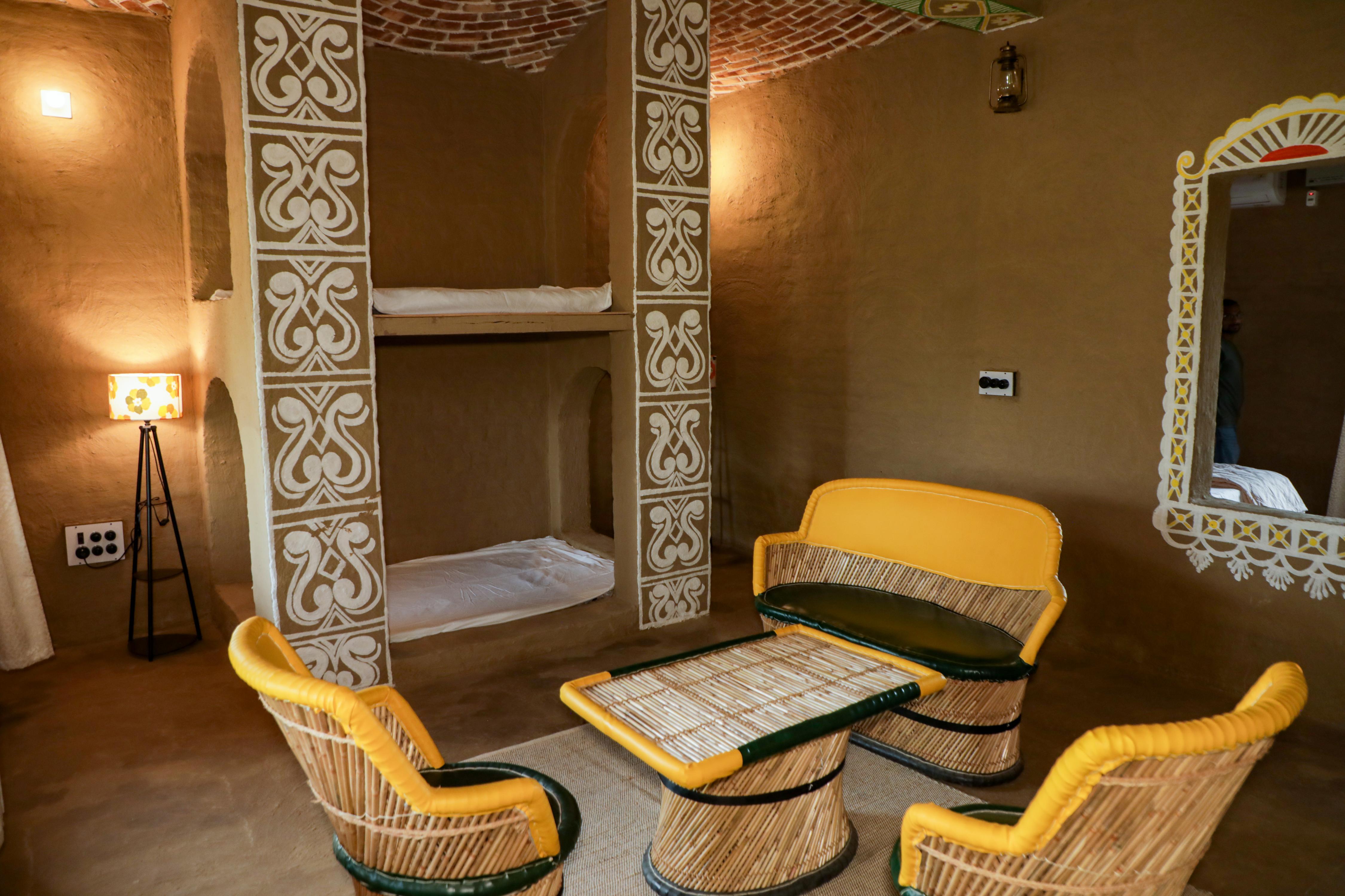 Mud Haven Farmstay Room Type - SHATAVRI Cottage