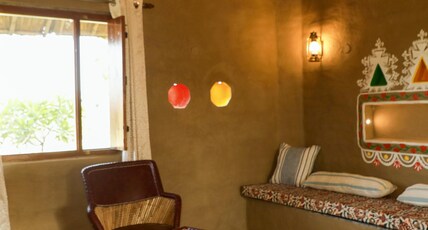 Mud Haven Farmstay Room Type - Madhumalti Cottage