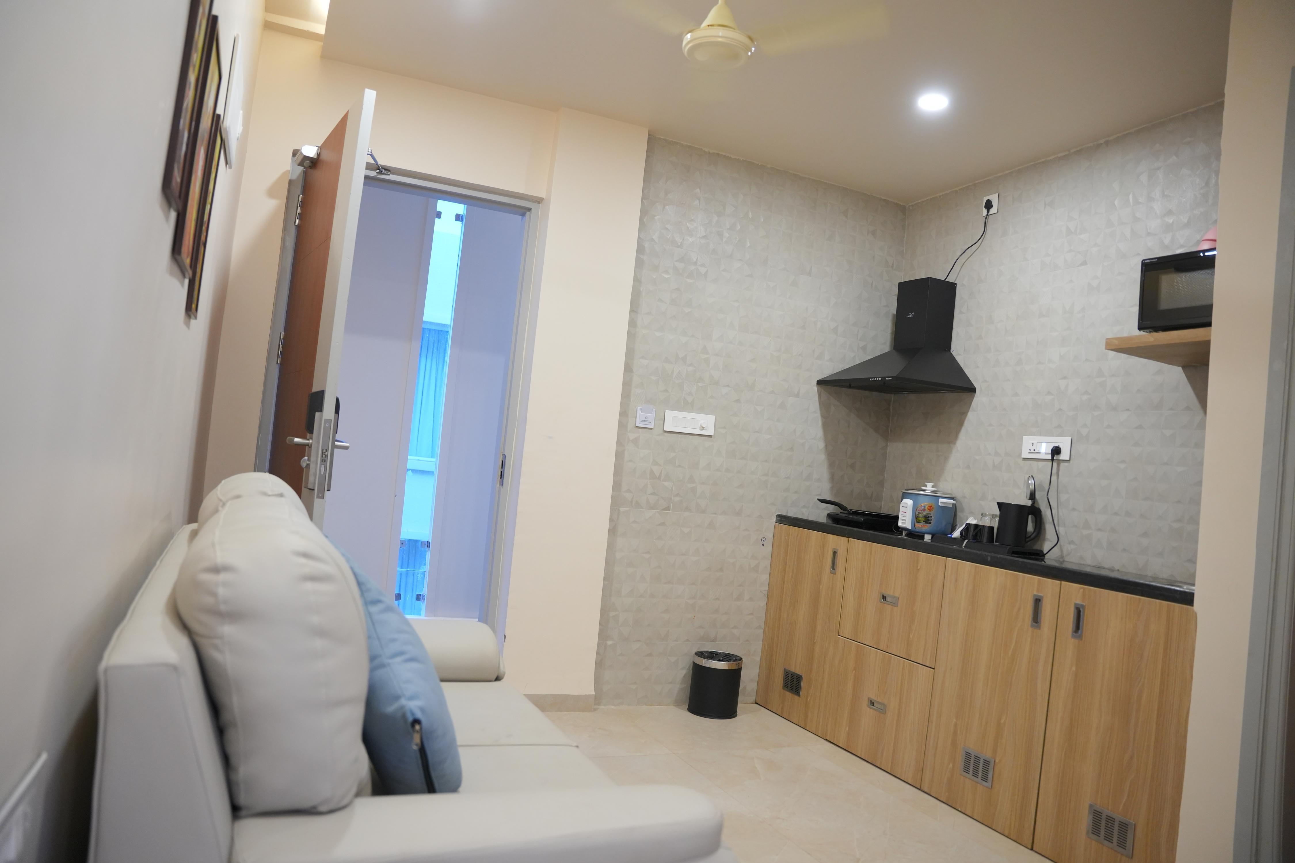 KVP STUDIO ROOMS - HILL VIEW Room Type - STUDIO FAMILY ROOM With - KITCHEN AMENITIES KVP STUDIO ROOMS - HILL VIEW Room Type - STUDIO FAMILY ROOM With - KITCHEN AMENITIES