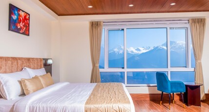 Divine The Celeste, Pelling (Pure-Veg Property) Room Type - Premium Room With Kanchenjunga View Room Divine The Celeste, Pelling (Pure-Veg Property) Room Type - Premium Room With Kanchenjunga View Room