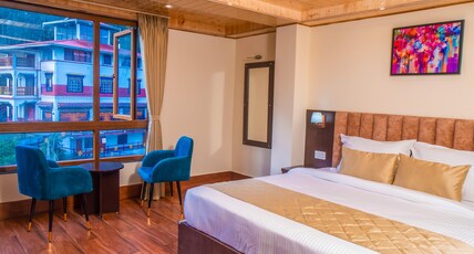 Divine The Celeste, Pelling (Pure-Veg Property) Room Type - Comfort Room with Balcony