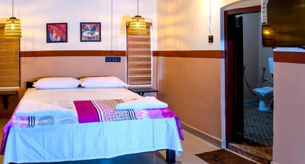 Rams Guest House The Valley Near KIMS Room Type - Double 101
