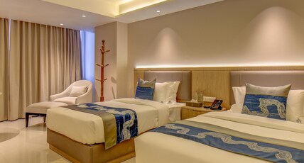 The SSK Solitaire Boutique Hotel and SPA Room Type - Premium Twin Room