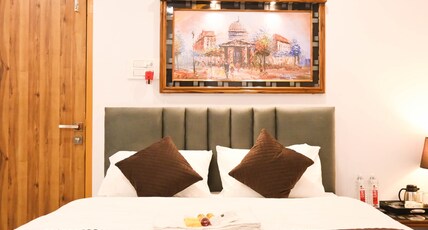 Brij Inn Room Type - Deluxe Room