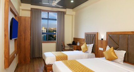 Hotel BKC Minerva - Near Trade Centre Room Type - Family Room
