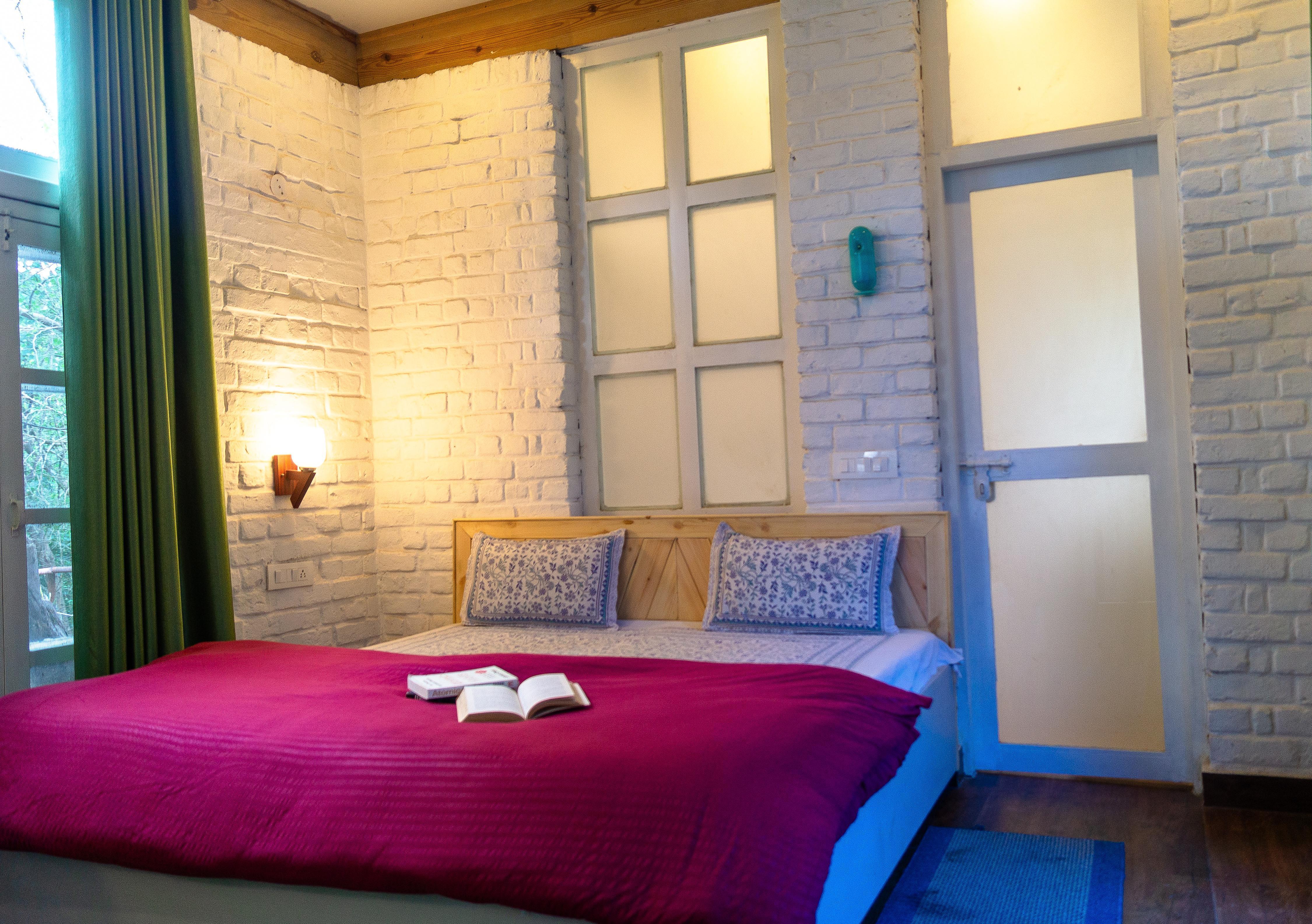 The Nature Habitat - 4BR Cottage in Dehradun - Tap to explore photos
