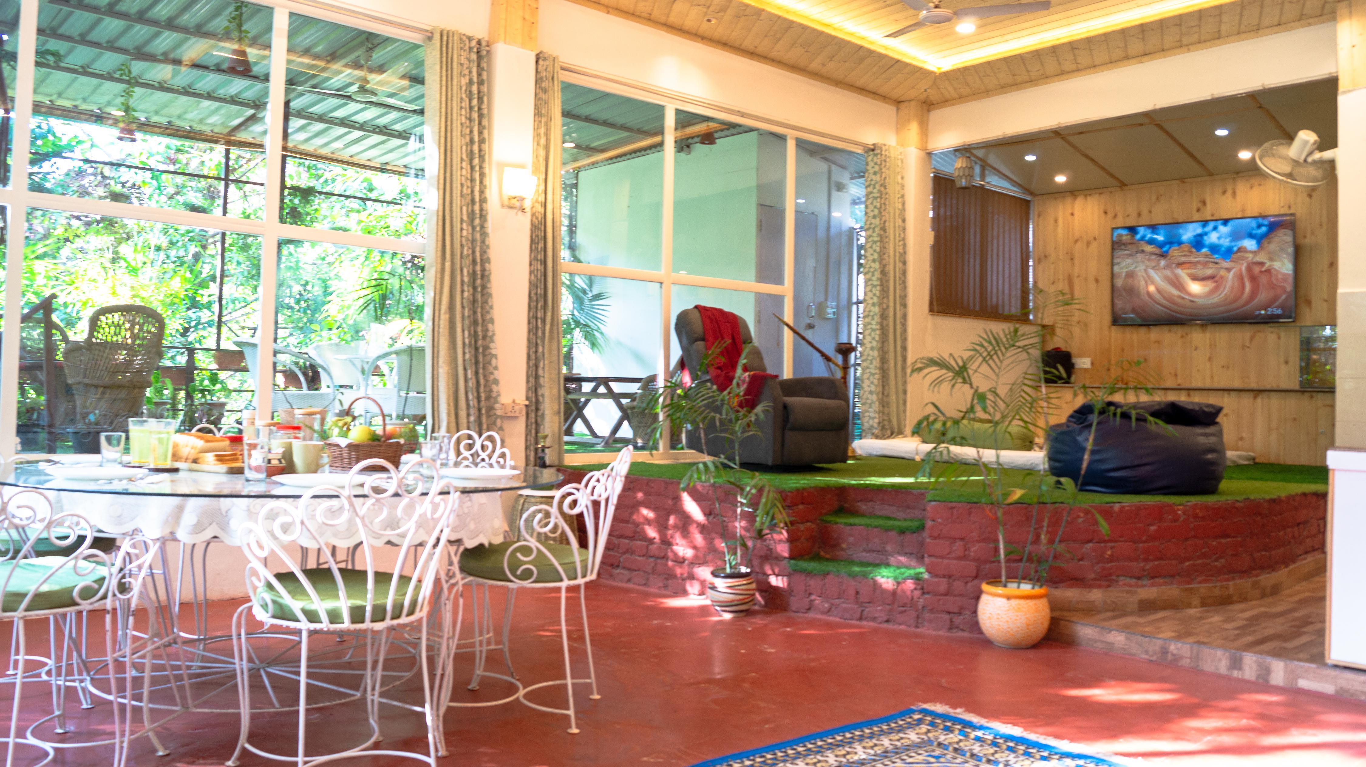 The Nature Habitat - 4BR Cottage in Dehradun - Tap to explore photos