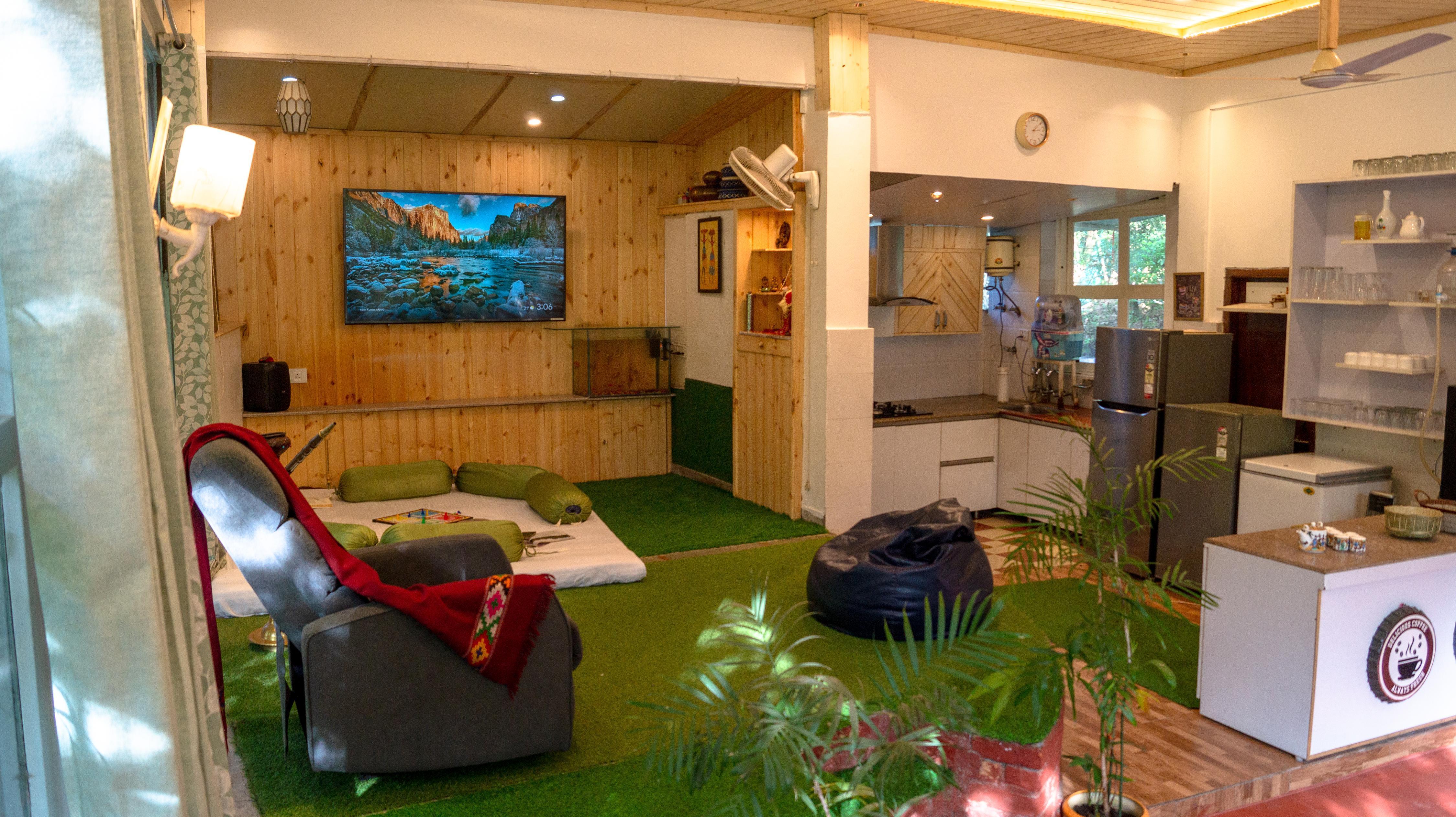 The Nature Habitat - 4BR Cottage in Dehradun - Tap to explore photos