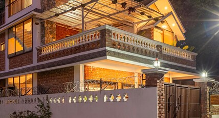 Alaya Stays Rahta Villa | 3 bhk with balcony & Patio Room Type - Alaya Stays Rahta Villa | 3 bhk with balcony & Patio