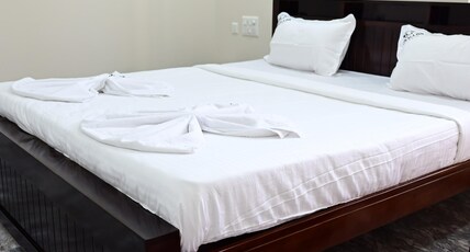 Karkala Inn Boarding & Lodging Room Type - Deluxe AC Rooms