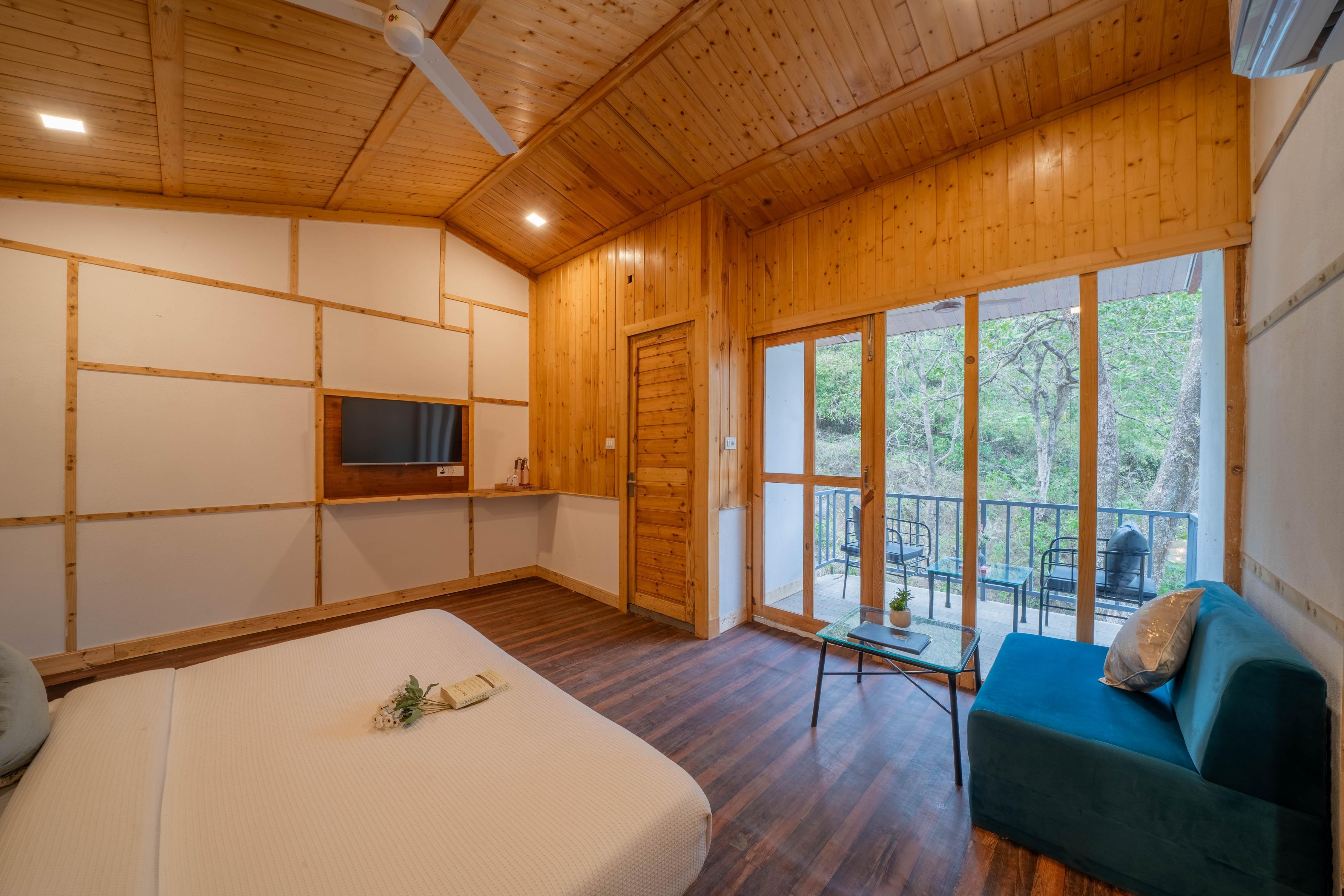 Perfectstayz The Jungle Resort Shivpuri - Tap to explore photos