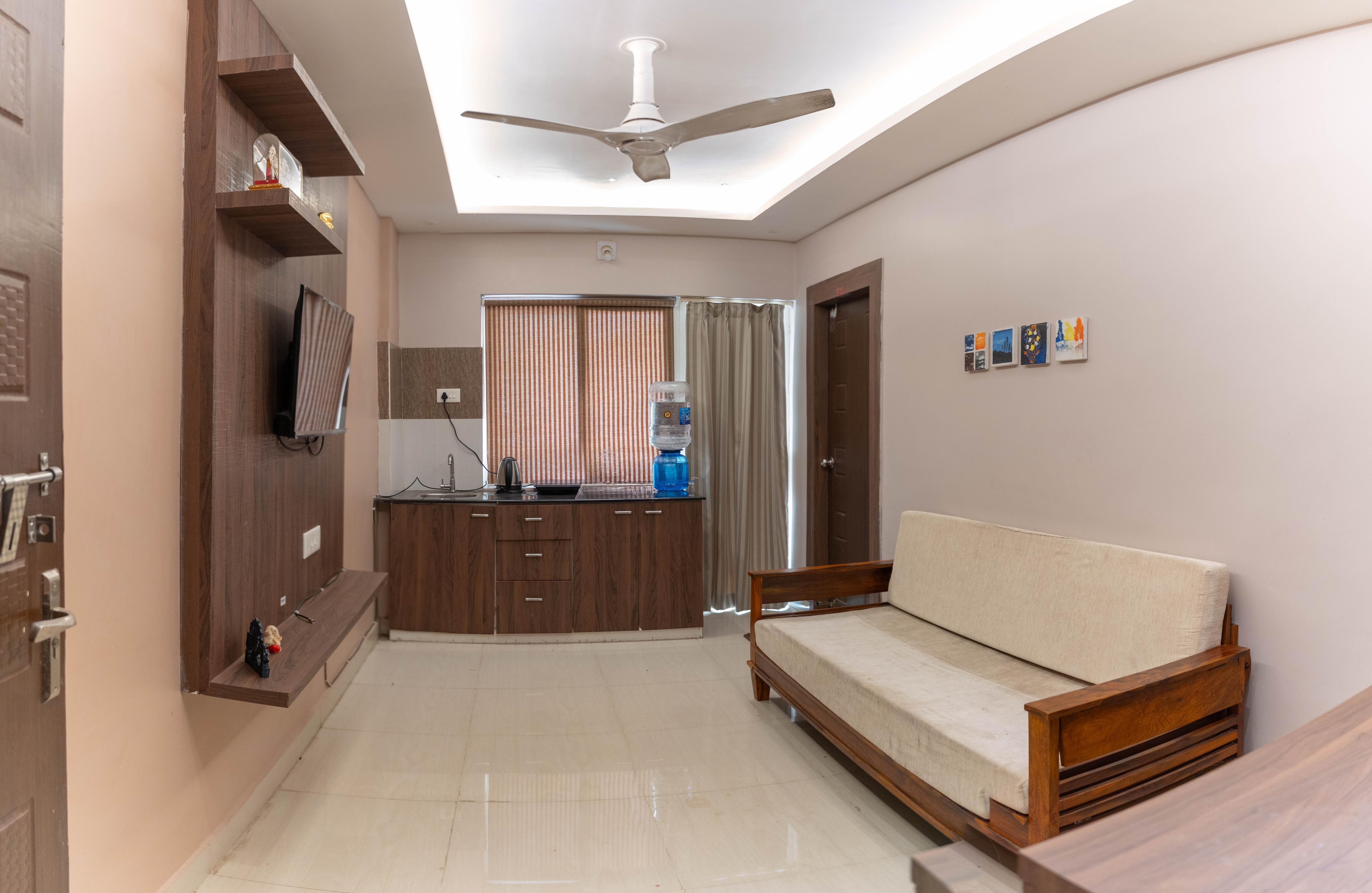 Mohanty Abode Entire 1BHK Apartments - Tap to explore photos