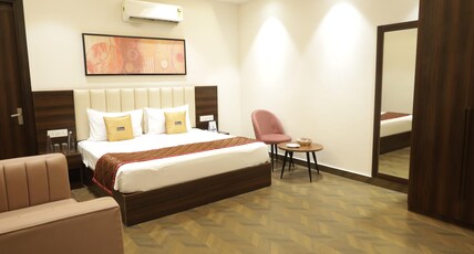 The Altruist Gurugram Hotel Room Type - Suite Room With Balcony The Altruist Gurugram Hotel Room Type - Suite Room With Balcony
