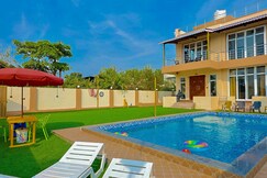 4BHK with Big Pool and Lawn| Ideal for Picnics| Getaways| Megastar Villa.