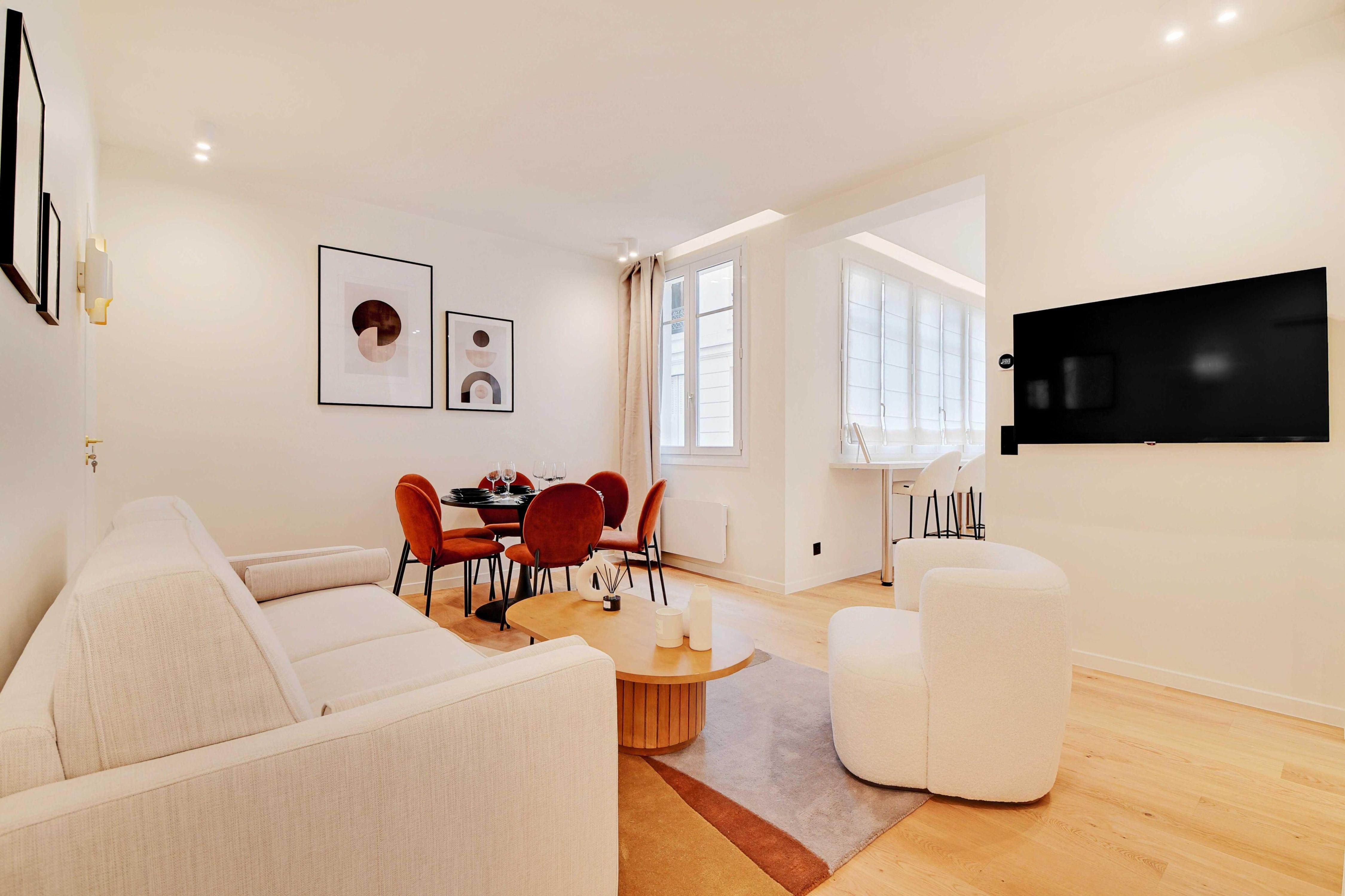 Chic apartment - 2BR/6P - Opera House - Tap to explore photos