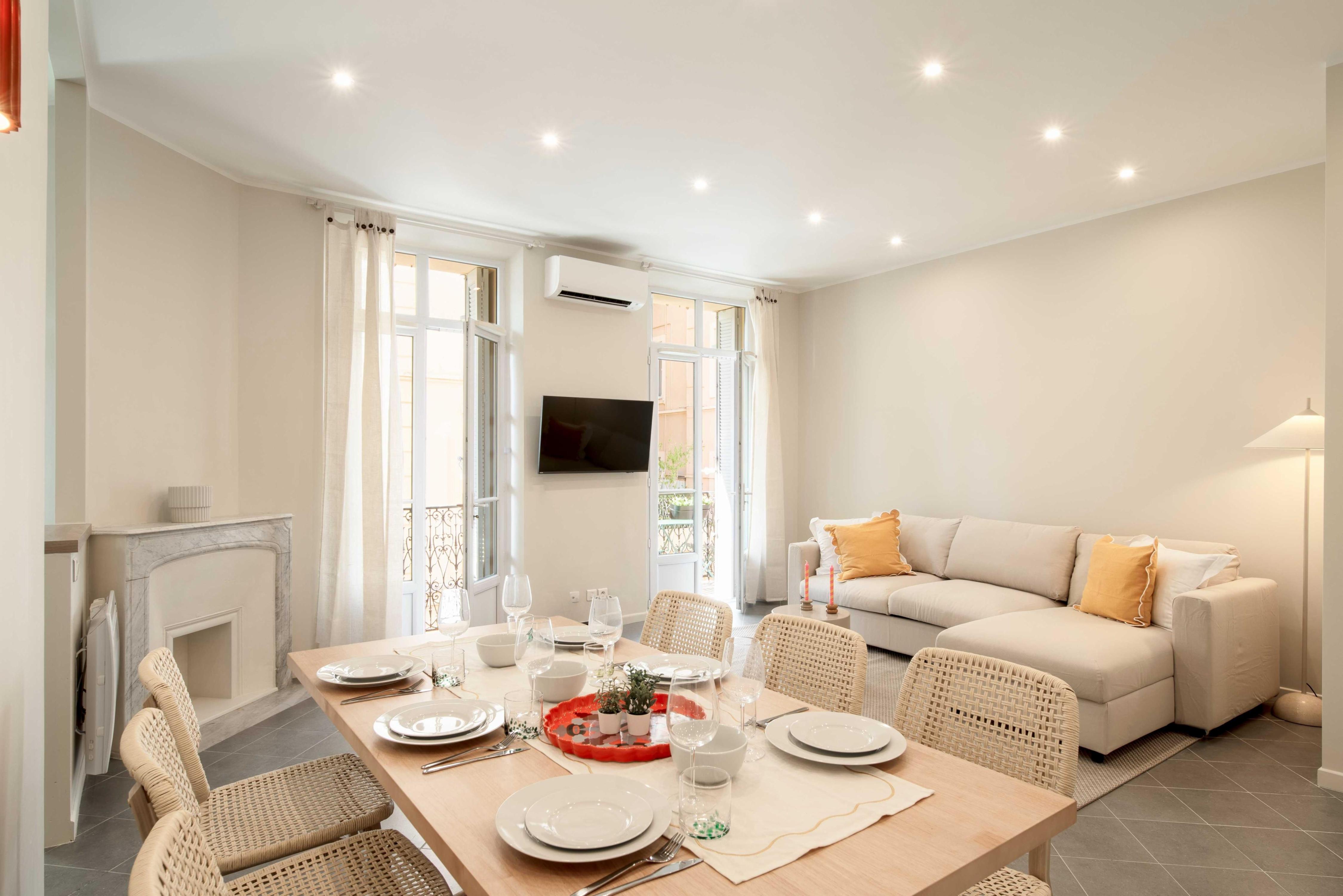 Quiet and luxurious apartment - Cannes Center