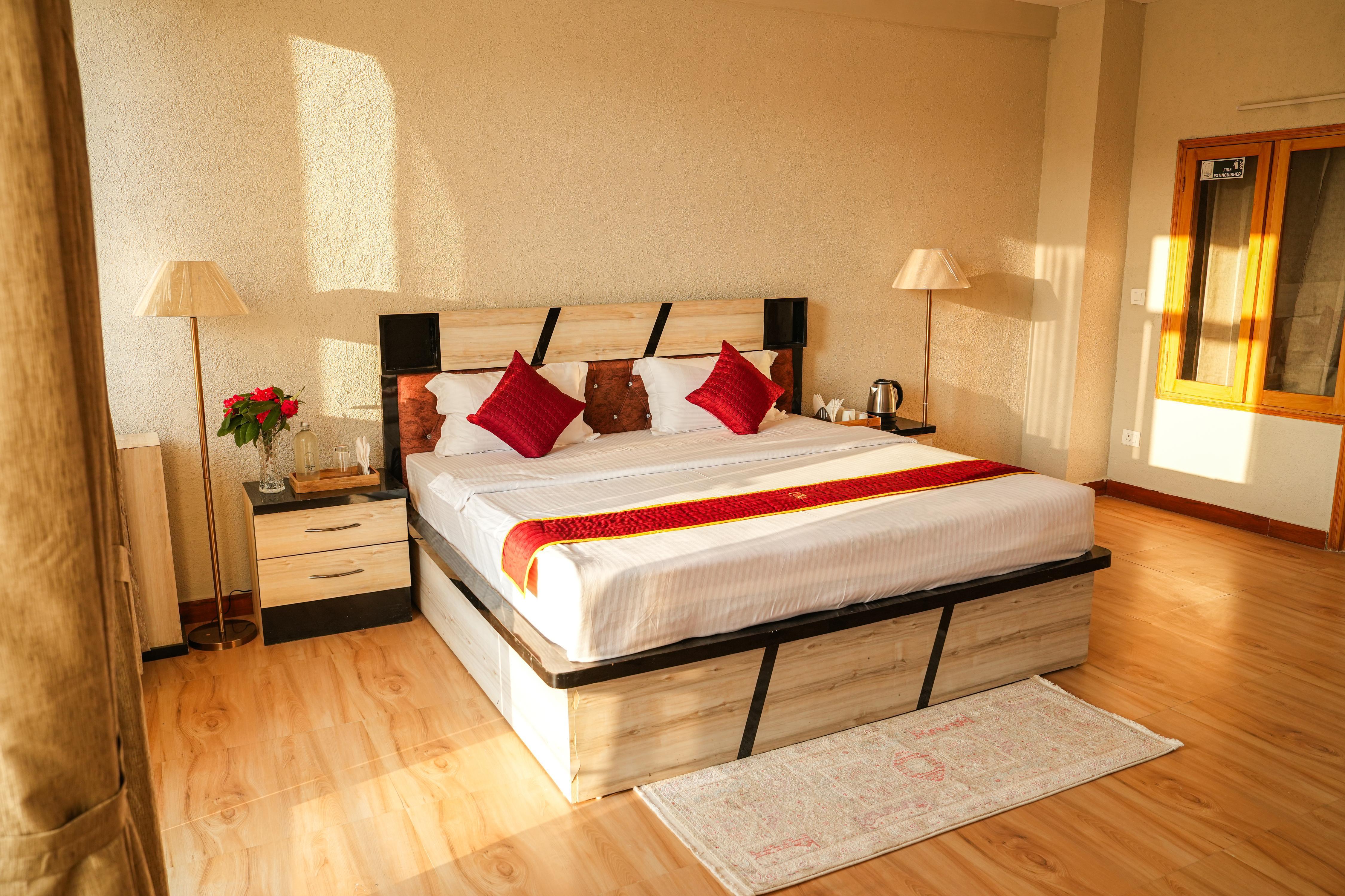 Mountain BNB Room Type - Queens Family Suite