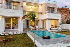 ELIVAAS Shourya Elite Sereno | Luxe 4 BHK Villa With Pvt Pool & Garden