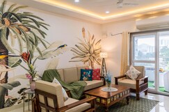 Aravali Abode : Home With Breakfast and Parking