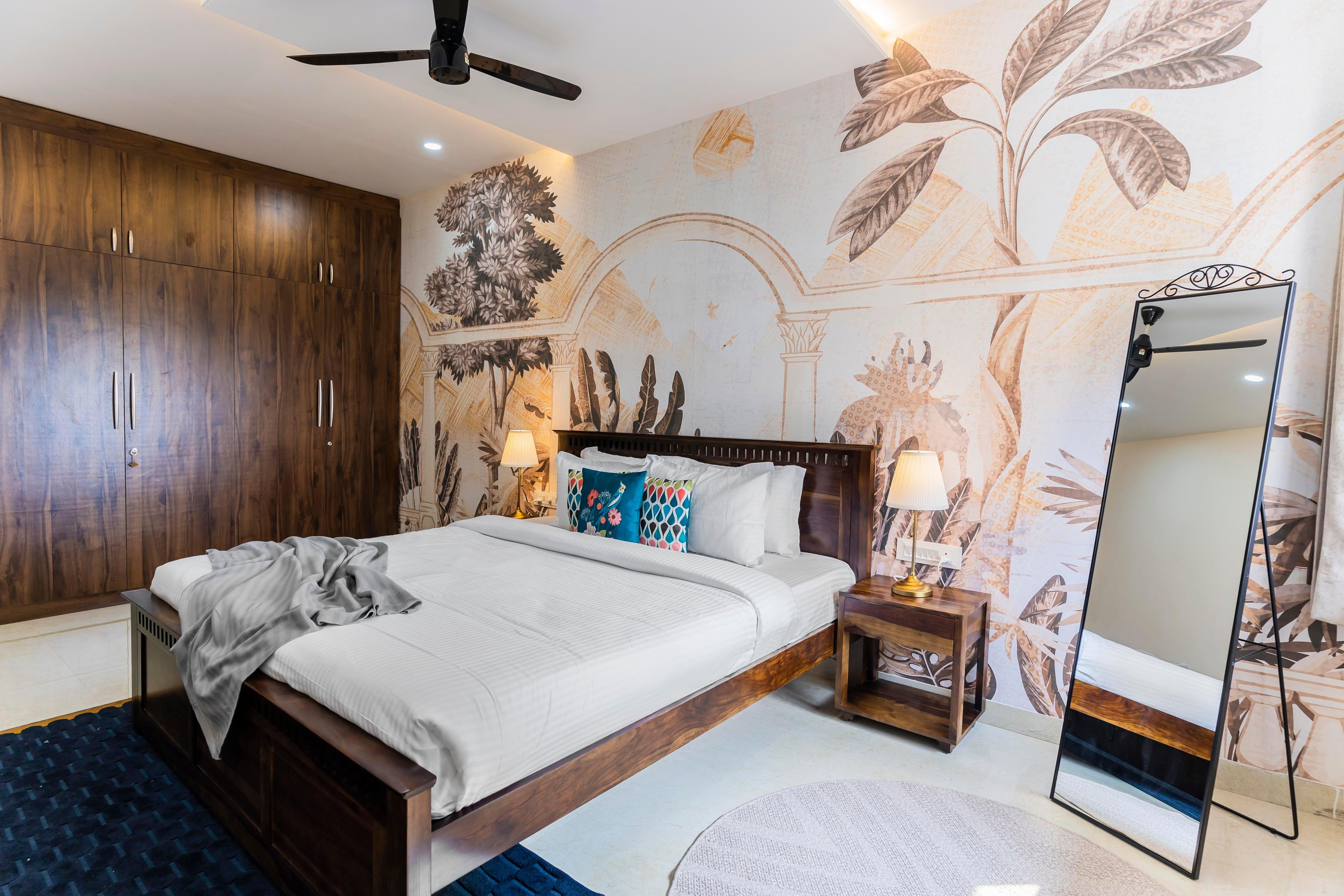 Aravali Abode : Home With Breakfast and Parking - Tap to explore photos