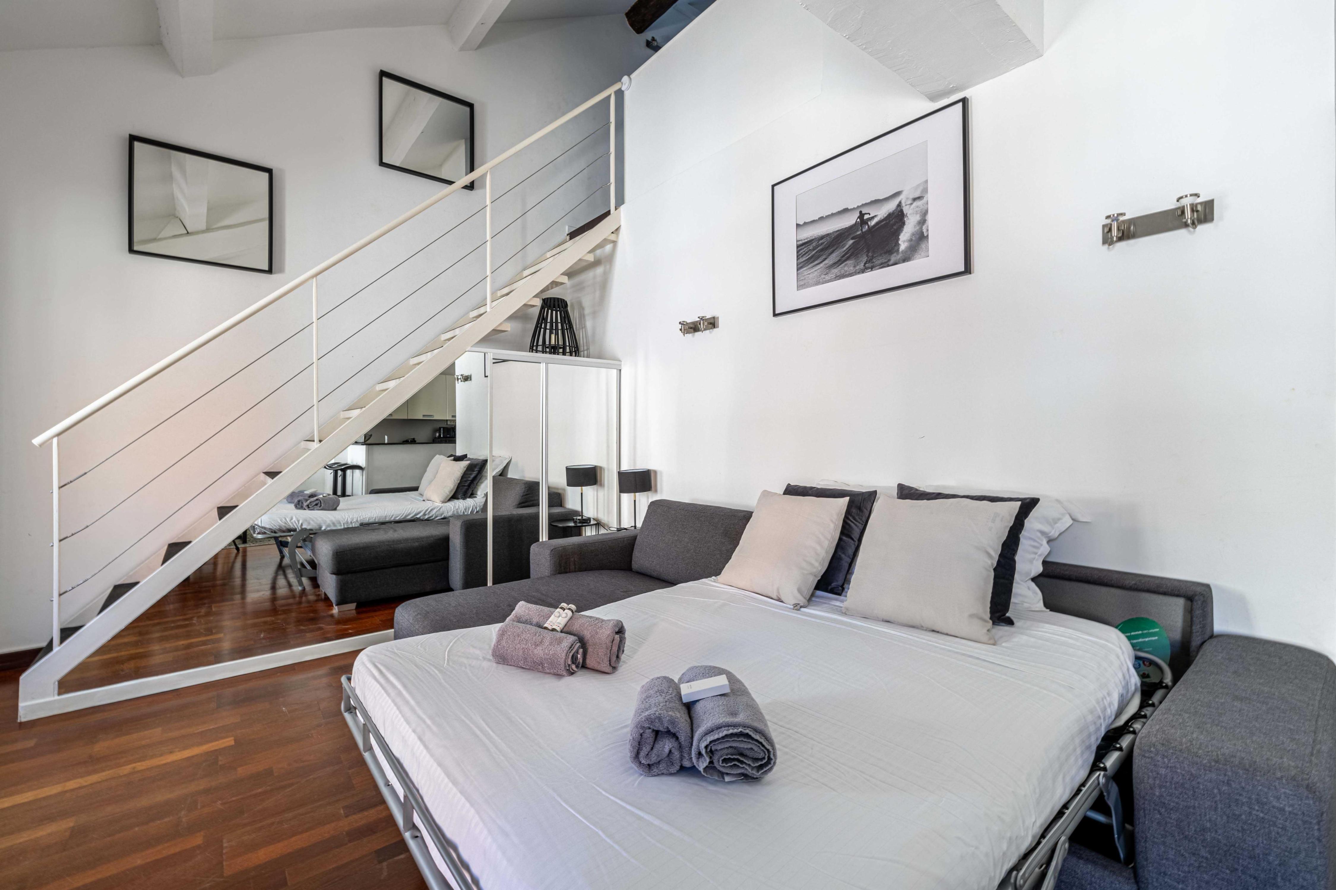 Beautiful apartment - Hyper Cannes 1BR/4p - Tap to explore photos
