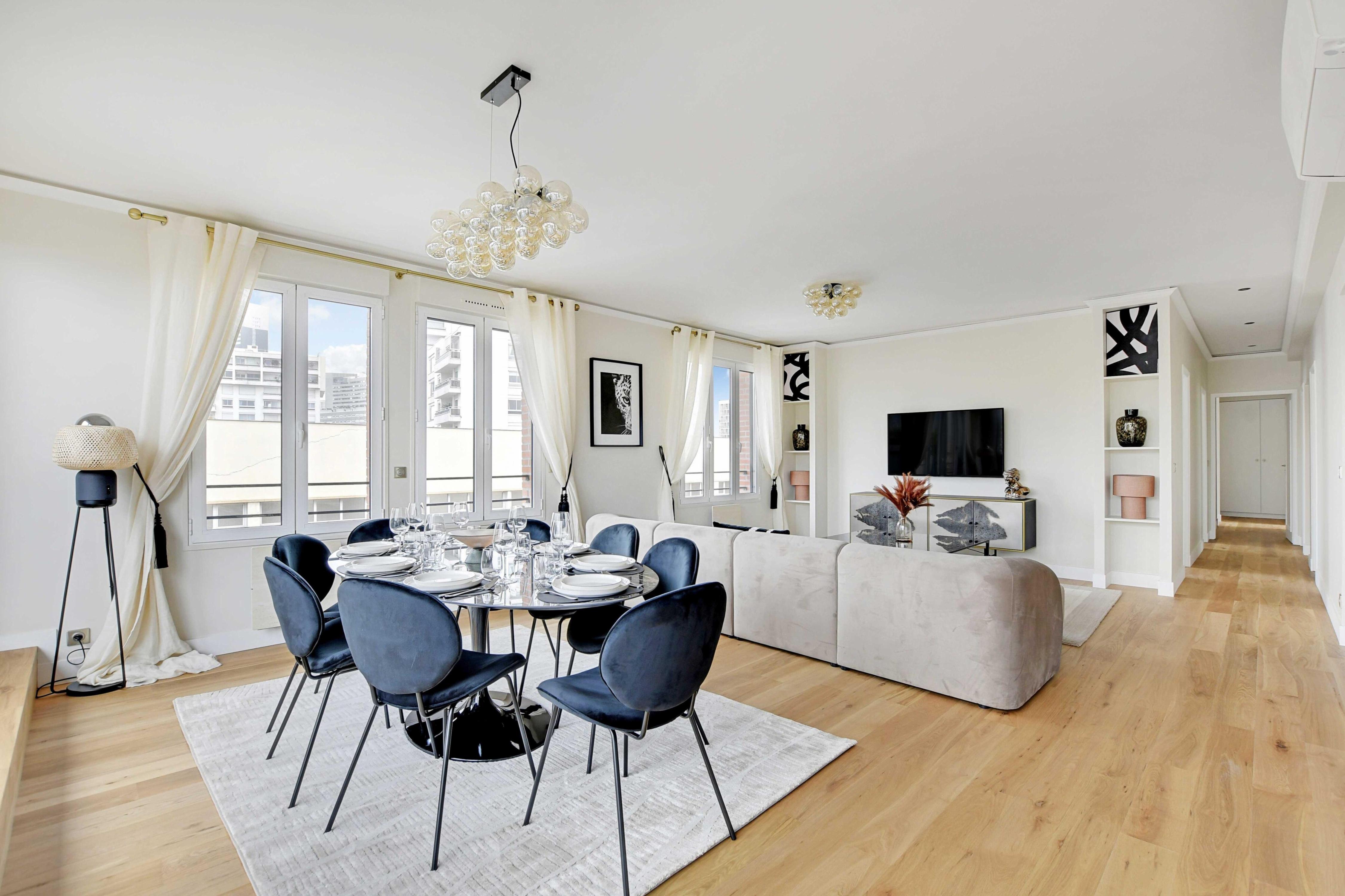 Stunning apartment - 3BR/6P - La defense - Tap to explore photos