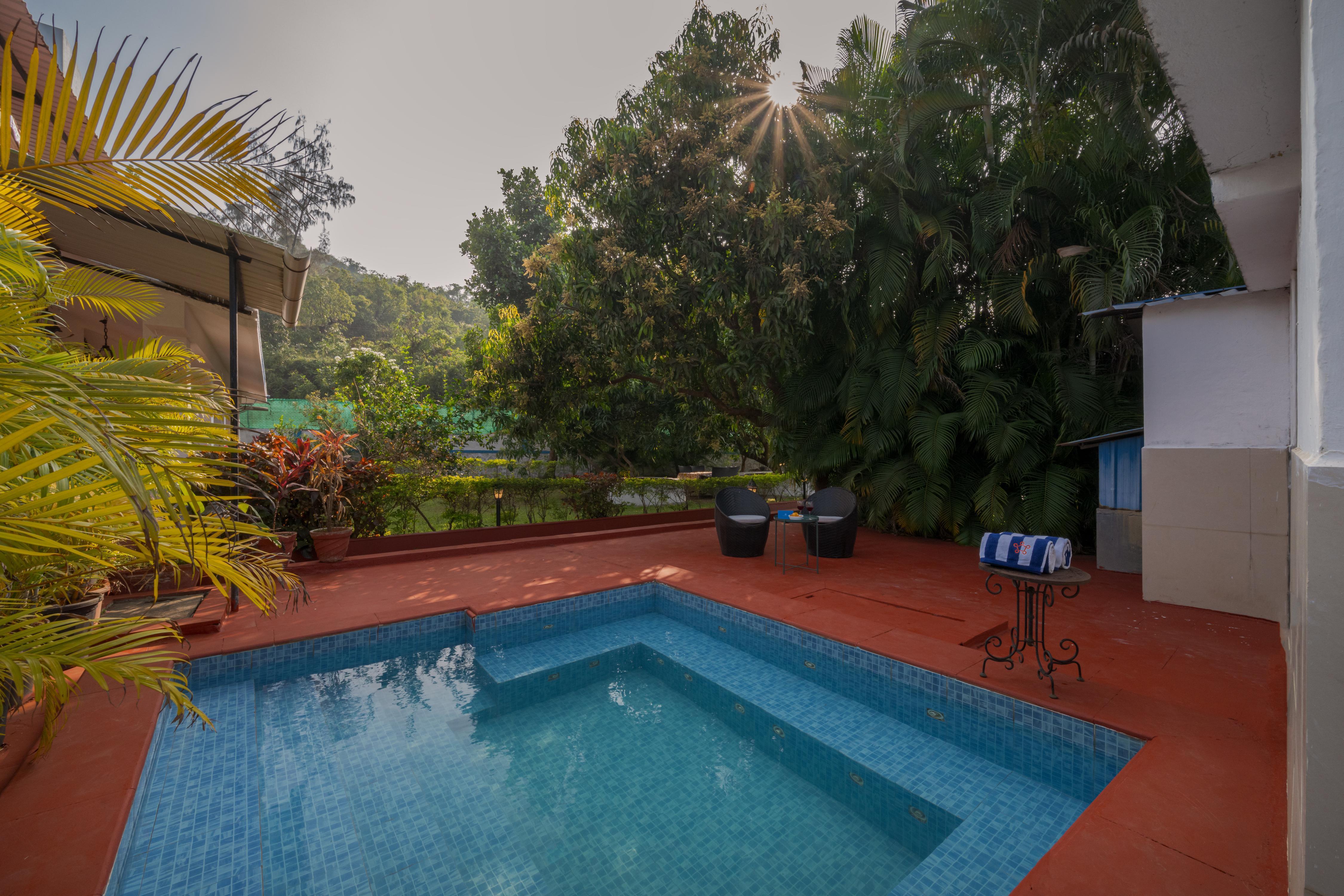 SaffronStays Adora Annex - Tap to explore photos