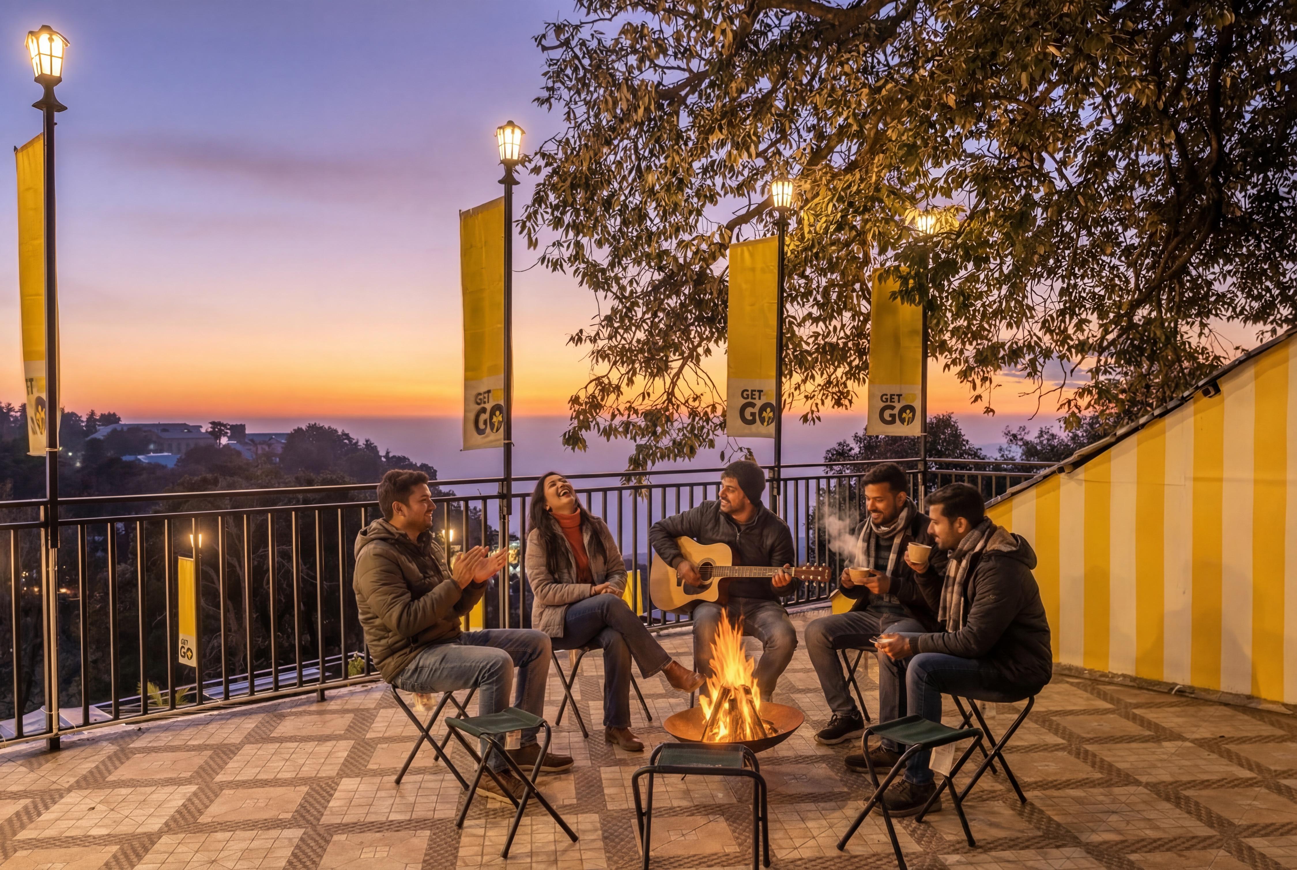 The Hosteller Dalhousie, Mall Road