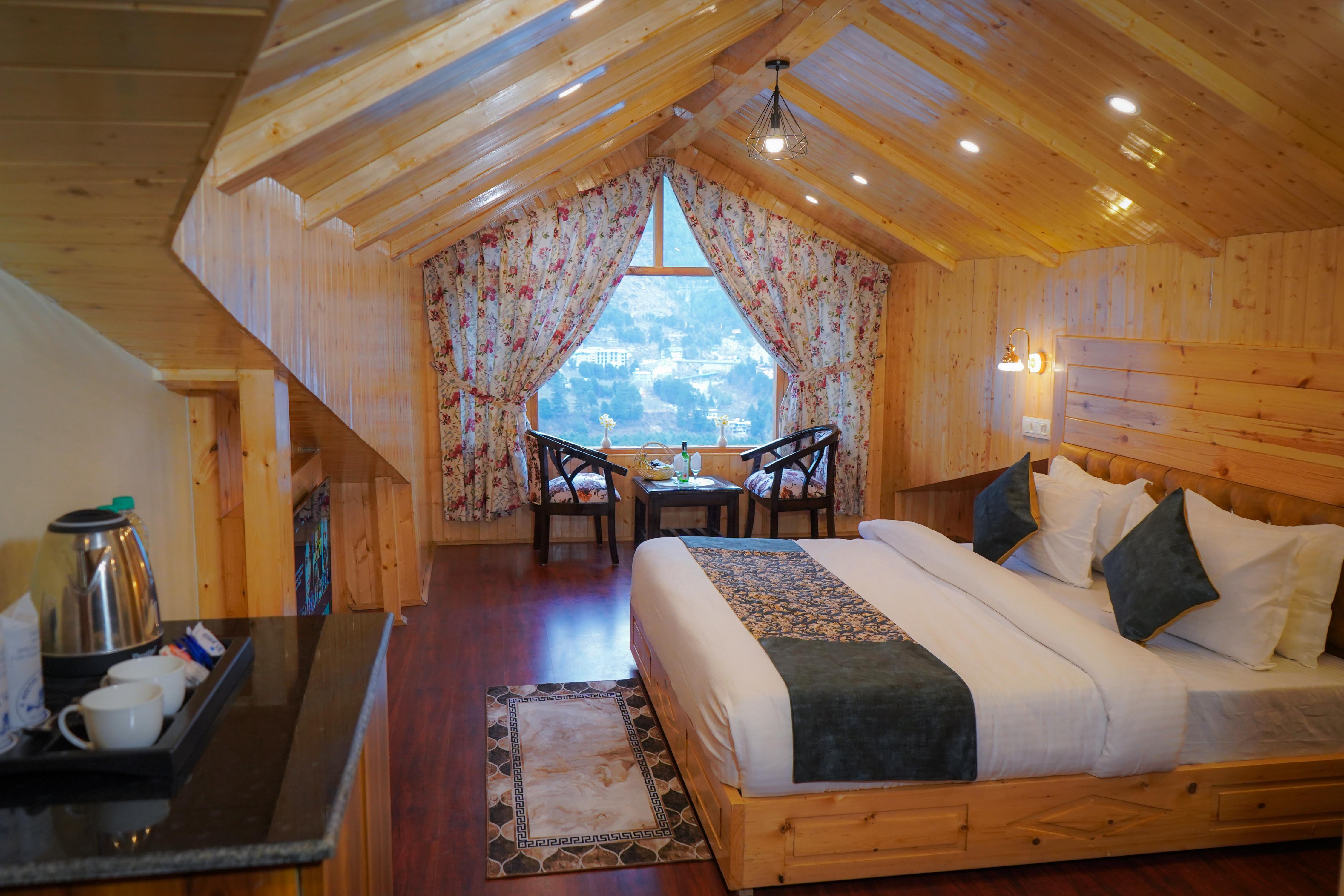 Triple A by Joystays Room Type - Attic Room with Mountain view