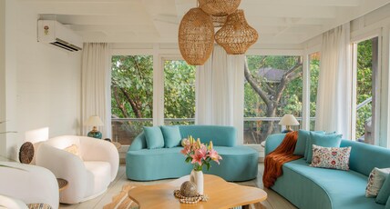 Beachfront 3 BHK Retreat with Gazebo |10m from Ashwem Beach Room Type - Beachfront 3 BHK Retreat with Gazebo |10m from Ashwem Beach