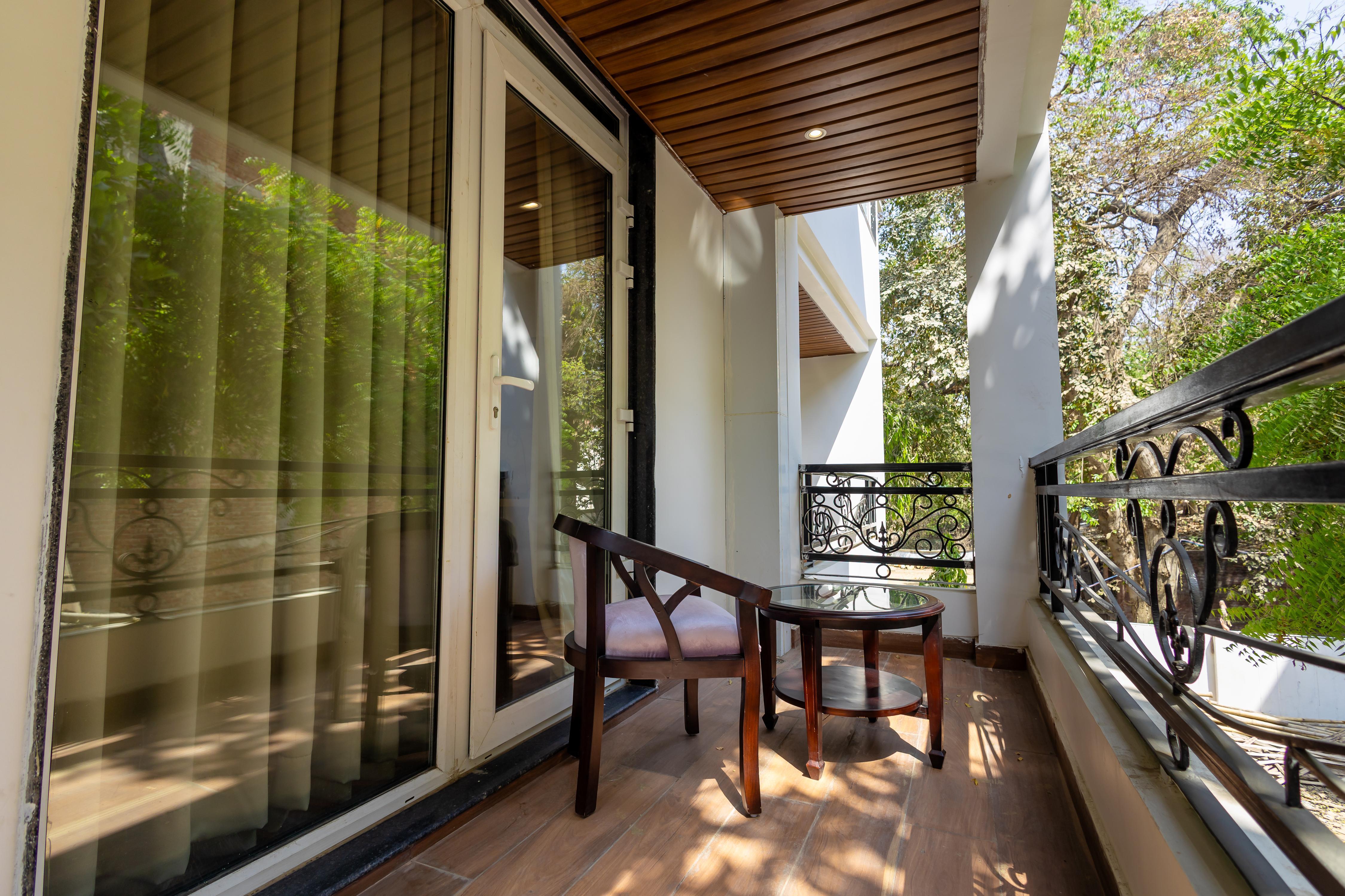 Four Leaf Hotel Arjuna Manor, Varanasi - Tap to explore photos