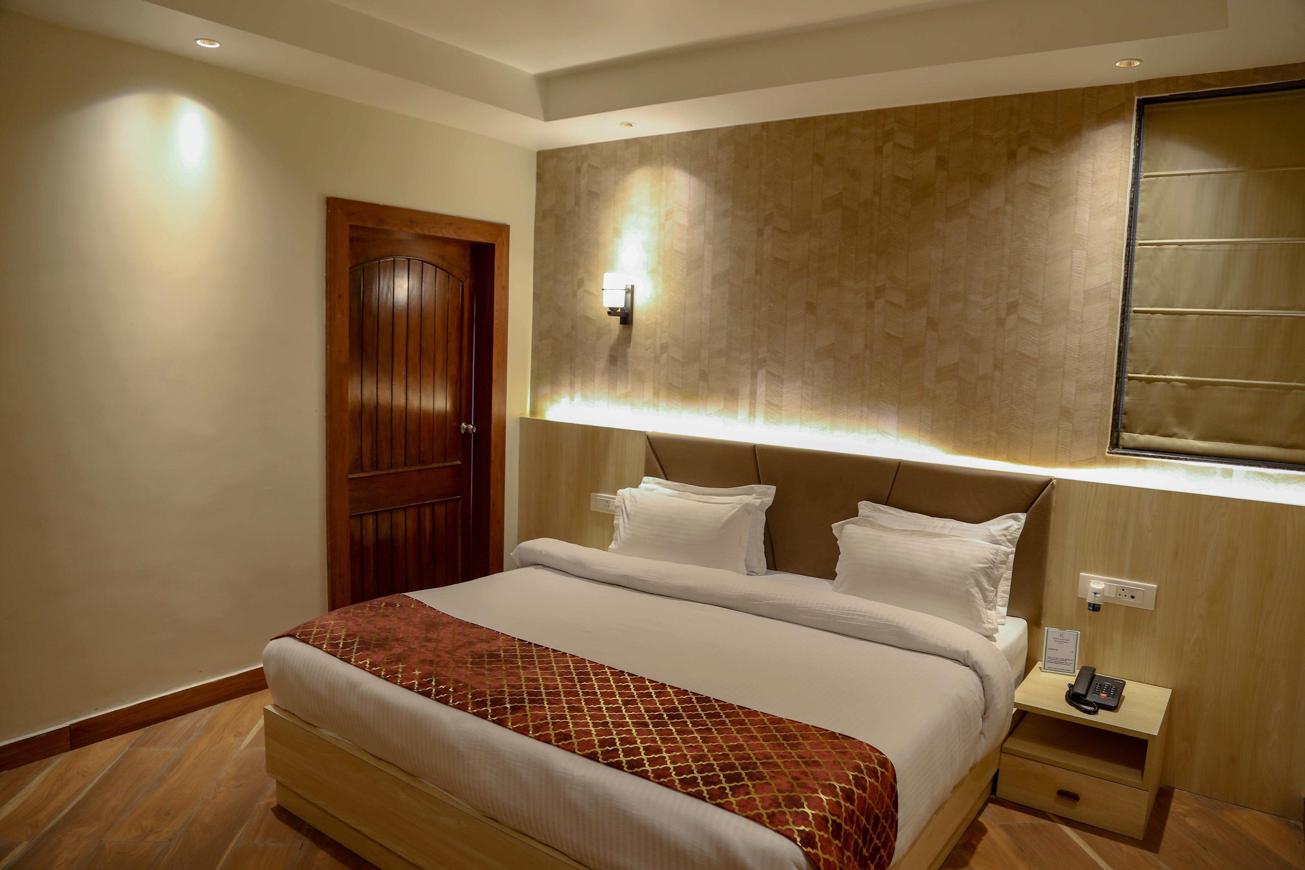 Four Leaf Hotel Arjuna Manor, Varanasi - Tap to explore photos