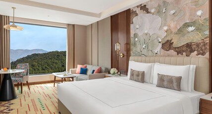 Taj Mussoorie Foothills, Dehradun Room Type - Luxury Room King Bed