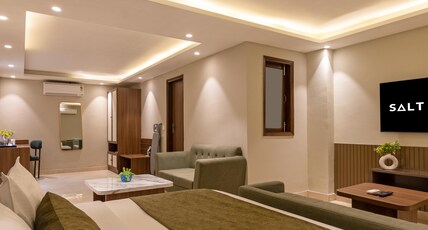Saltstayz Premier - Paschim Vihar Room Type - Family Room