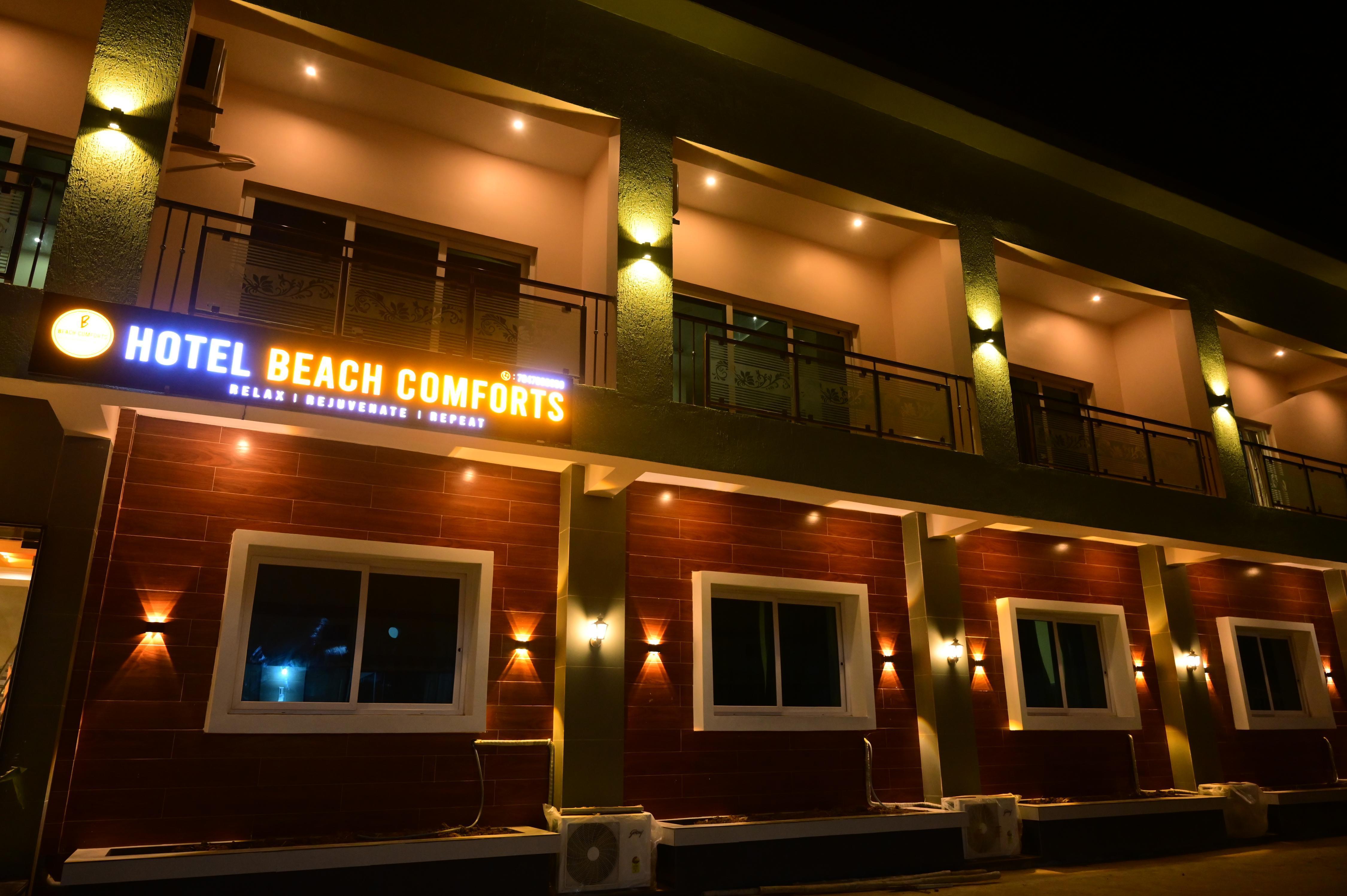 Hotel Beach Comforts (300 Meters from Sea Beach)