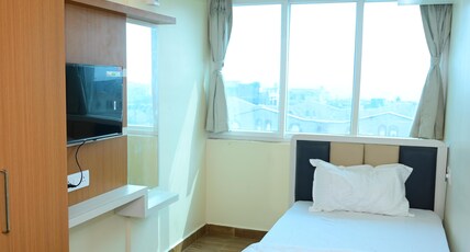 Hotel Beach Comforts (300 Meters from Sea Beach) Room Type - AC Single Occupancy Room with Sea View