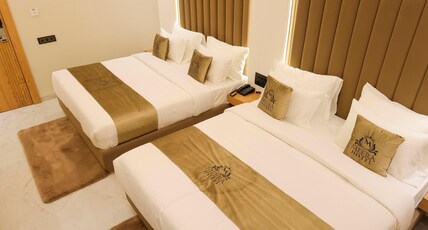 The Meera Hotel Room Type - Family Room