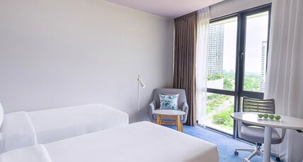 OZO Medini Malaysia Room Type - Deluxe Lake View Twin