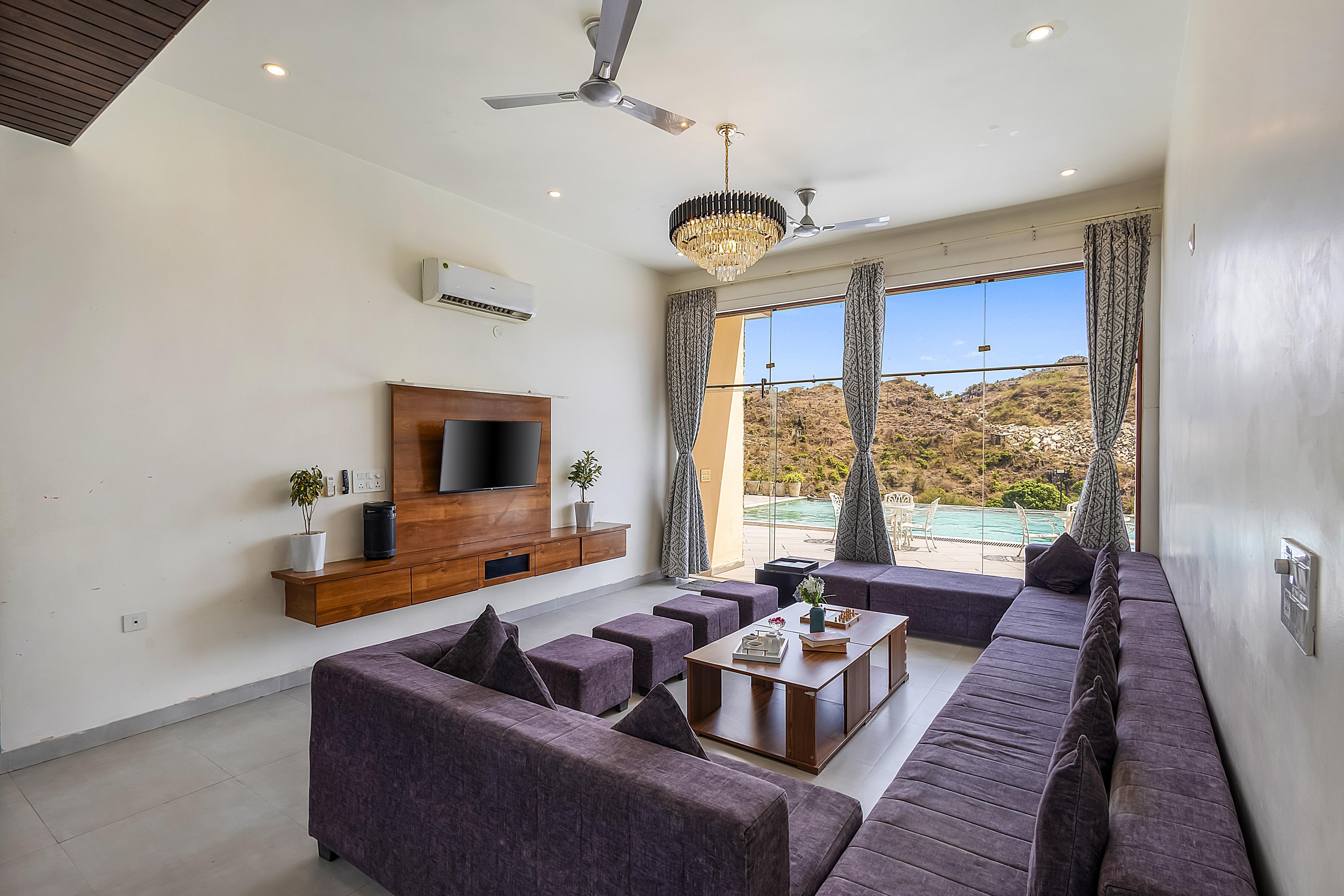 TapoBhoomi - A 4BHK Luxuries Pool & Farm Stay - Tap to explore photos