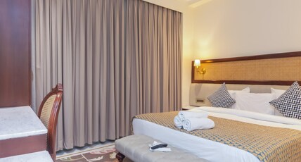 Gauri Gangaa at Har Ki Pauri (with Private Ganga Ghat) Room Type - Deluxe Suite Room Non Ganga View